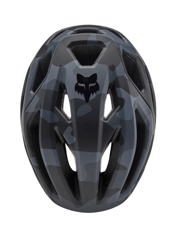 Fox Crossframe Pro Camo cykelhjelm - sort camo Størrelse: M