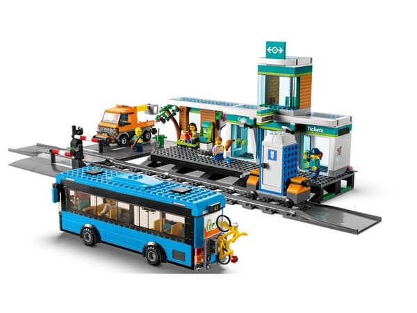 LEGO 60335 City - Togstation