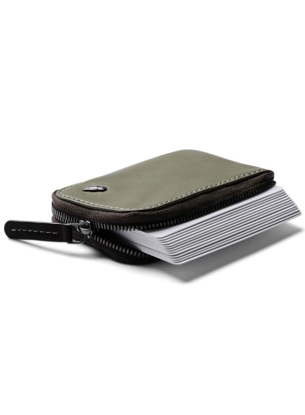 Bellroy Card Pocket - nahkainen taskulompakko - willow