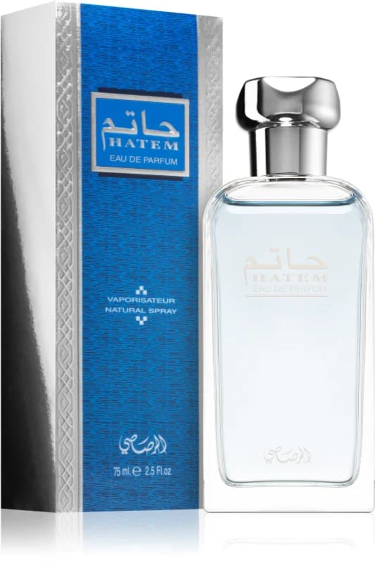 Rasasi Hatem Men Eau de Parfum til mænd 75 ml