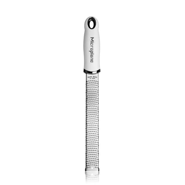 MICROPLANE Premium hvid - ost/parmesan rivejern i rustfrit stål