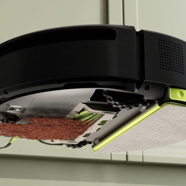 iRobot Roomba 205 DustCompactor Combo Robotdammsugare Moppfunktion Rumsmappning 68dB Svart