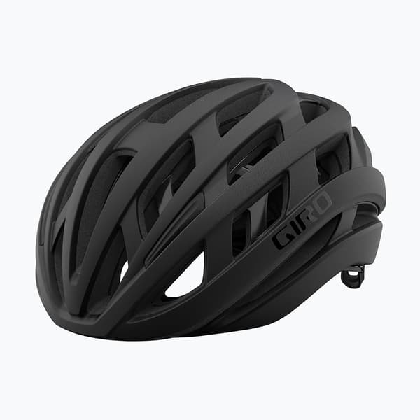Giro Helios Spherical MIPS cykelhjelm mat sort/fade