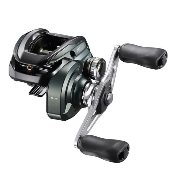 Shimano Curado M 201 HG -hyrräkela
