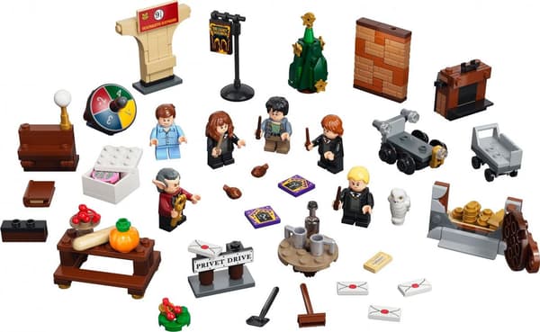 LEGO Harry Potter Julekalender 2021 (76390)