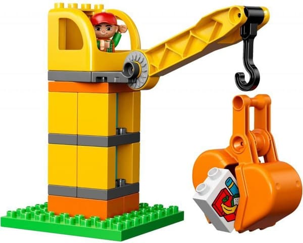 LEGO Duplo Stor byggeplads (10813)