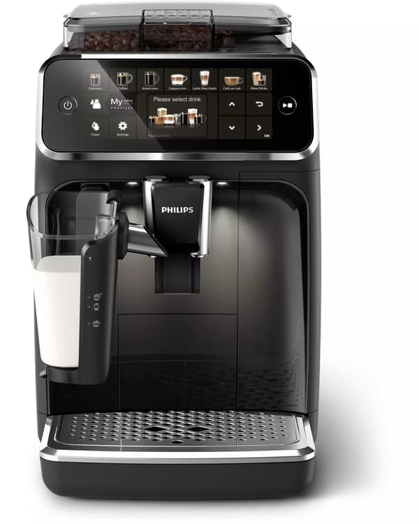 Philips LatteGo EP5441/50 espressomaskin (svart)