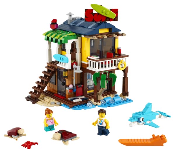 LEGO Creator Surfernes strandhus (31118)