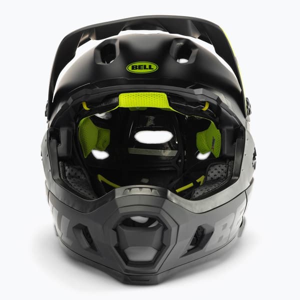 Bell FF Super DH MIPS Spherical mattamusta pyöräilykypärä