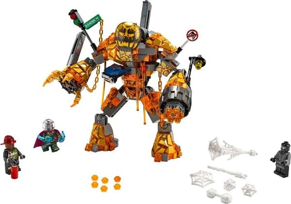 LEGO Marvel Spider-Man Kamp mod Molten Man (76128)