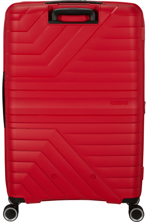 Flytwist 78cm Stor Resväska - True Red
