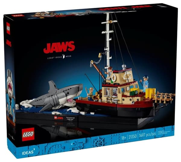 LEGO Ideas 21350 Jaws