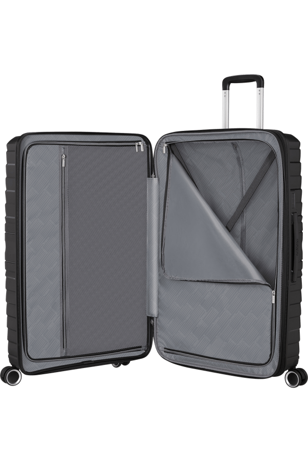 Flytwist 78cm Stor Kuffert - Shadow Black