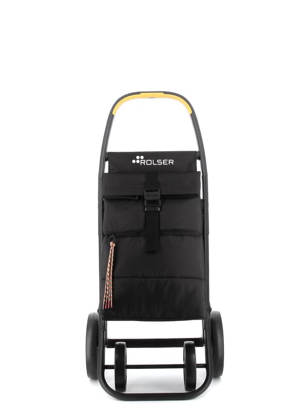 Rolser Clec M Termo Polar 8 Plus Lemon - svart