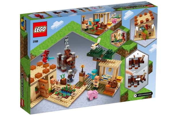 LEGO Minecraft 21160 Illager Raid