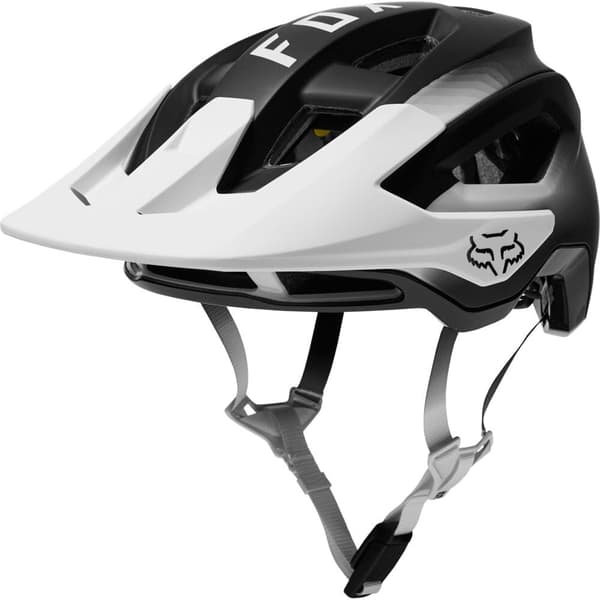 FOX Speedframe Pro Fade Sort MTB Cykelhjelm (størrelse S) MIPS