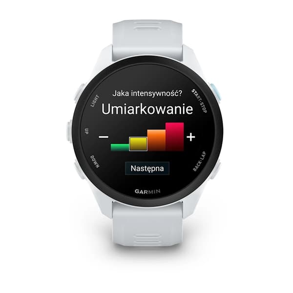 Smartwatch Garmin Forerunner 70 42mm GPS Hvid