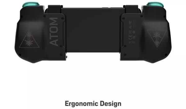 Turtle Beach Recon Atom Controller Sort / Blågrøn til Android