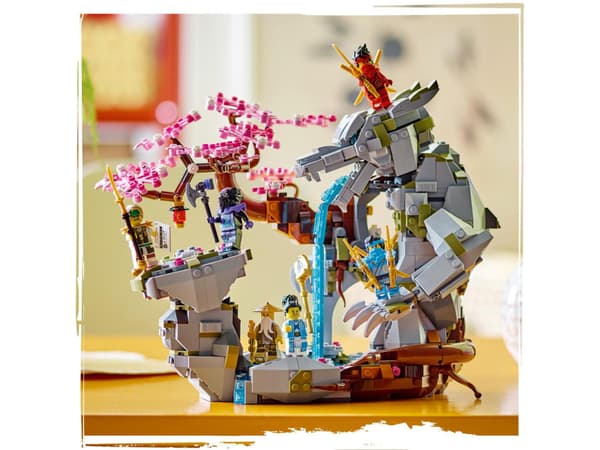 LEGO Ninjago 71819 Drakstenstempel