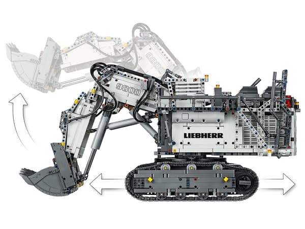 LEGO 42100 Technic - Liebherr R 9800 Grävmaskin