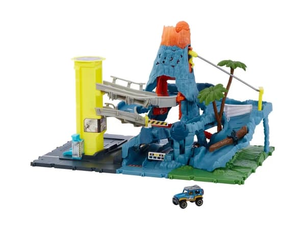 Mattel Matchbox Ægte Eventyr Vulkan