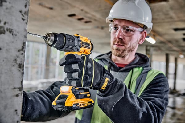 DeWalt DCD805NT slagborrmaskin