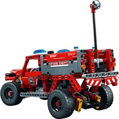 LEGO Technic Snabbinsatsfordon (42075)