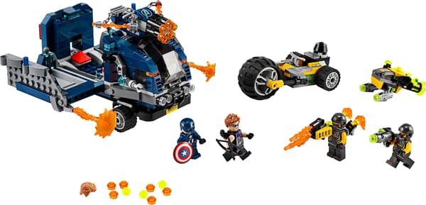 LEGO Marvel Kuorma-auton pysäytys (76143)