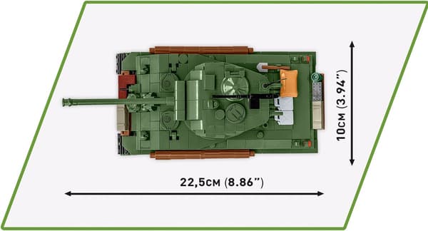 Cobi Klodser Sherman M4A2E8 865 klodser