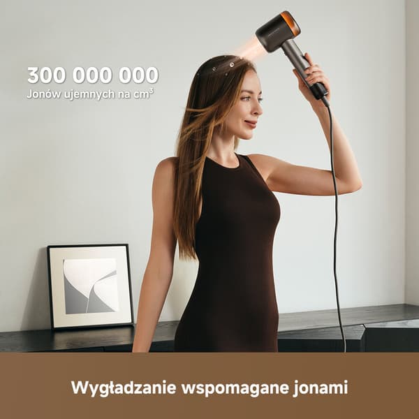 Hårtork DREAME AHG40A Gusto Grå 2000 W