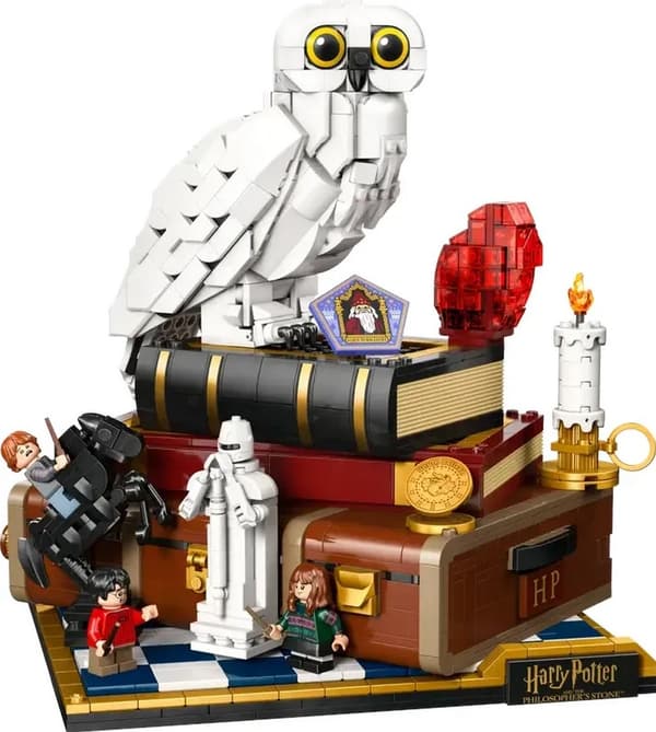 LEGO Harry Potter 76466 De vises sten – samlarutgåva