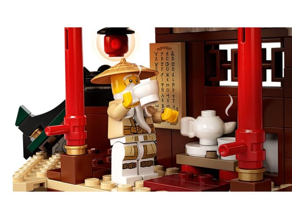 LEGO 71767 Ninjago - Ninja Dojo Tempel