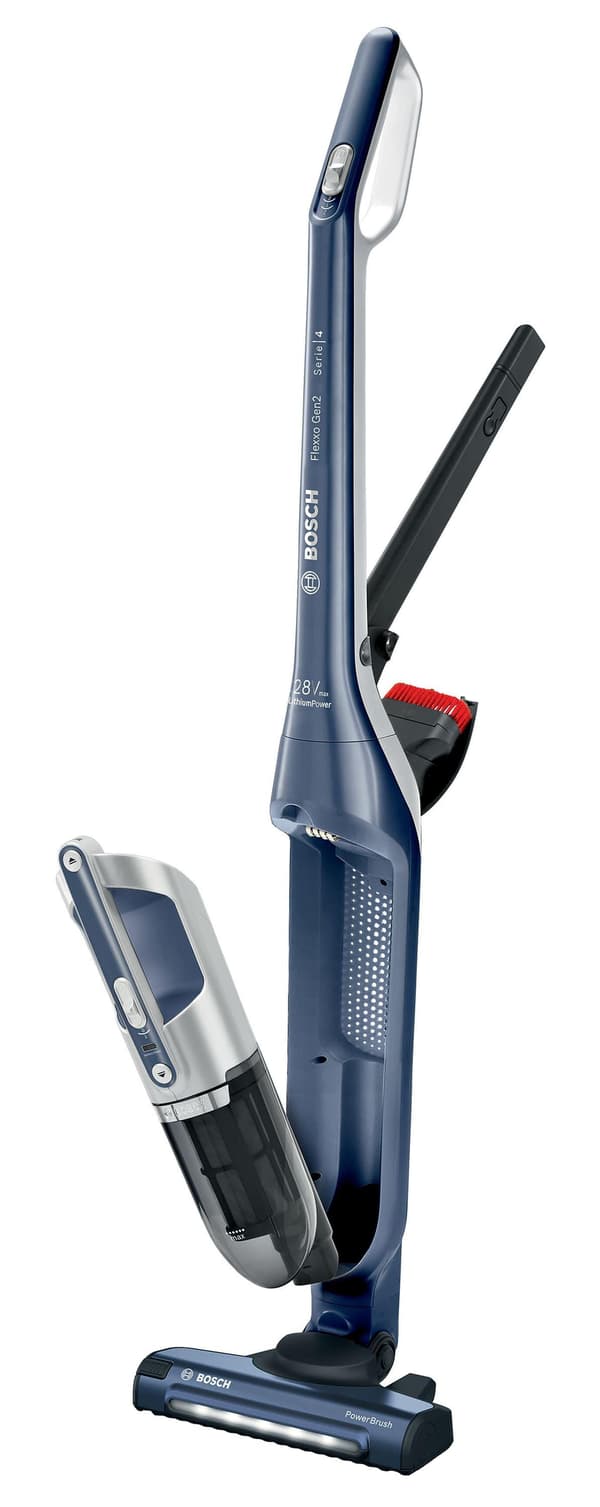 Bosch Flexxo 28Vmax BBH3K2800 55min dammsugare