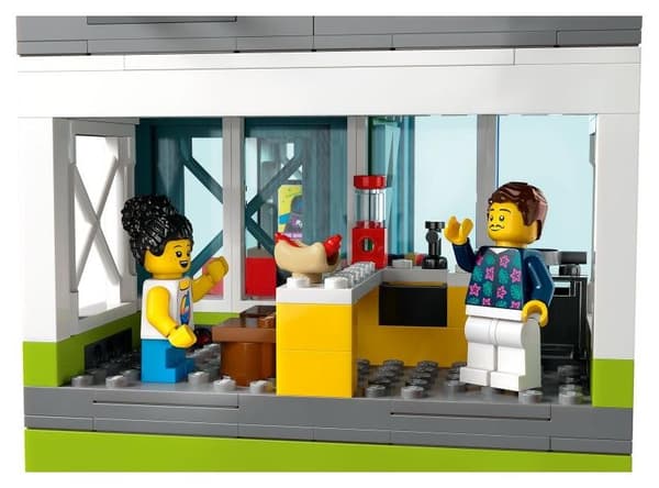 LEGO City 60365 Hyreshus