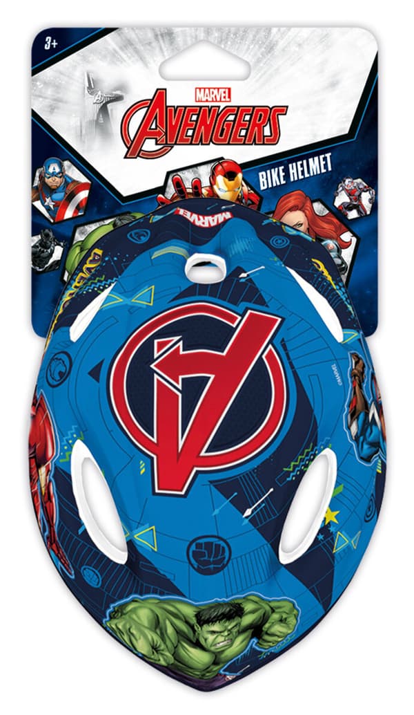MARVEL Avengers hjelm (størrelse M)