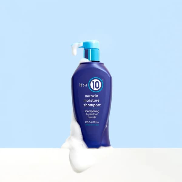 Skånsom shampoo it's a 10 Miracle Moisture Shampoo 295,7 ml