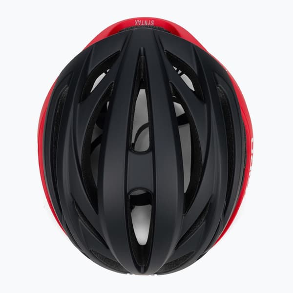 Giro Syntax cykelhjelm mat sort/lys rød