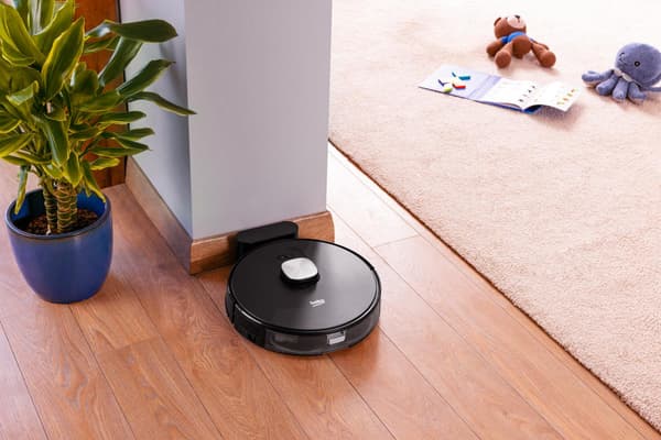 Beko RoboSmartPro VRR84314VB Robotdammsugare Moppfunktion Rumsmappning 65dB