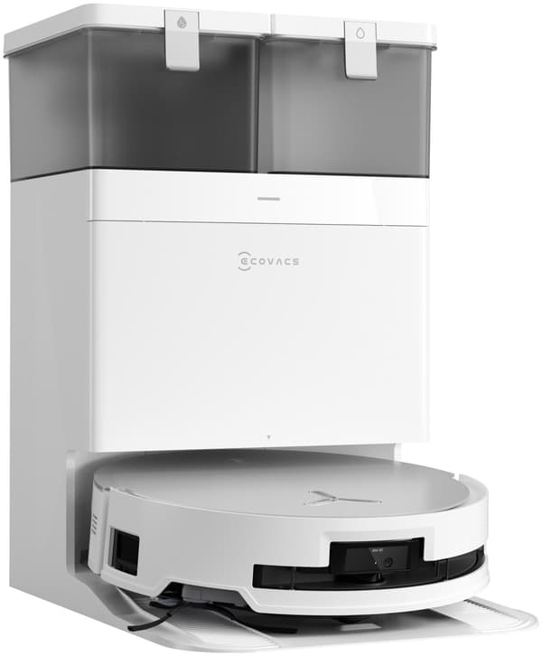 Ecovacs Deebot X8 OMNI hvid