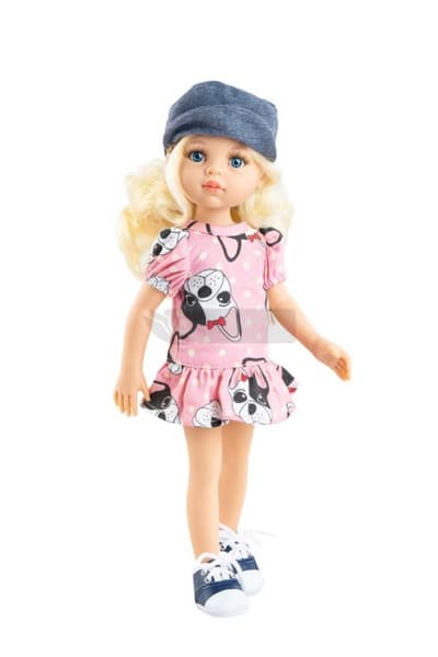 Spansk docka Claudia 32cm