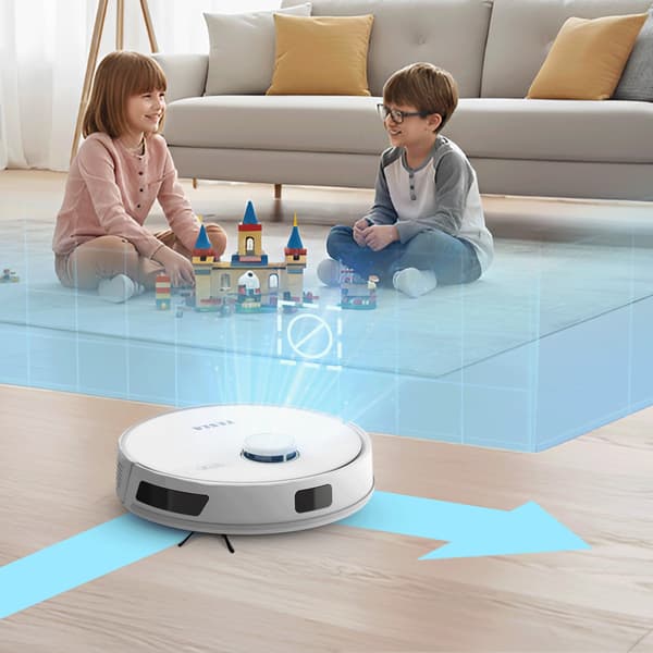 TESLA RoboStar iQ660 Plus -robotti-imuri