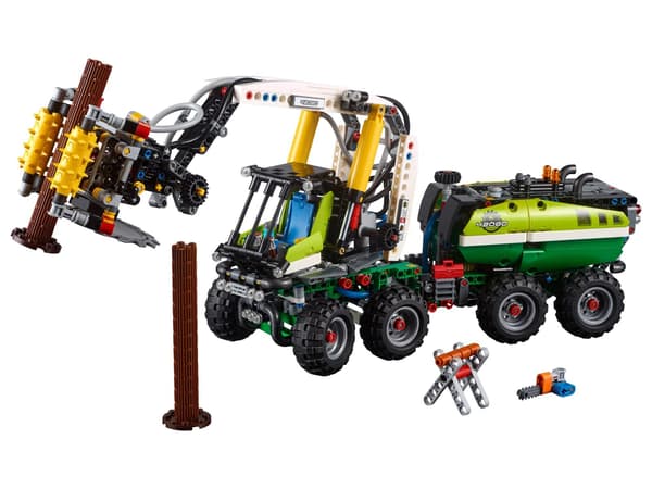 Lego 42080 Technic - Skogsmaskin