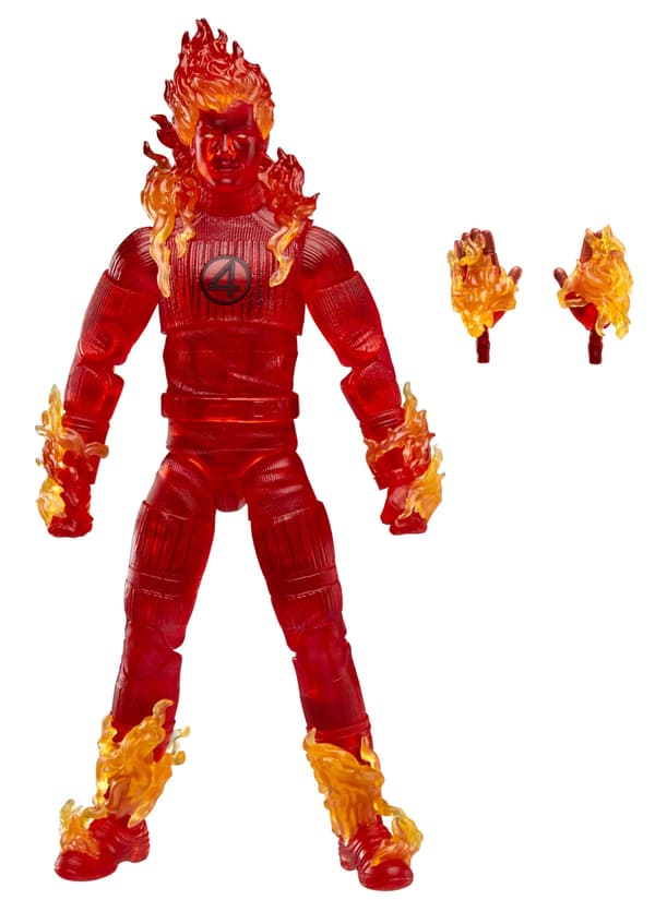 HASBRO Marvel Legends Human Torch G08035X0 figur