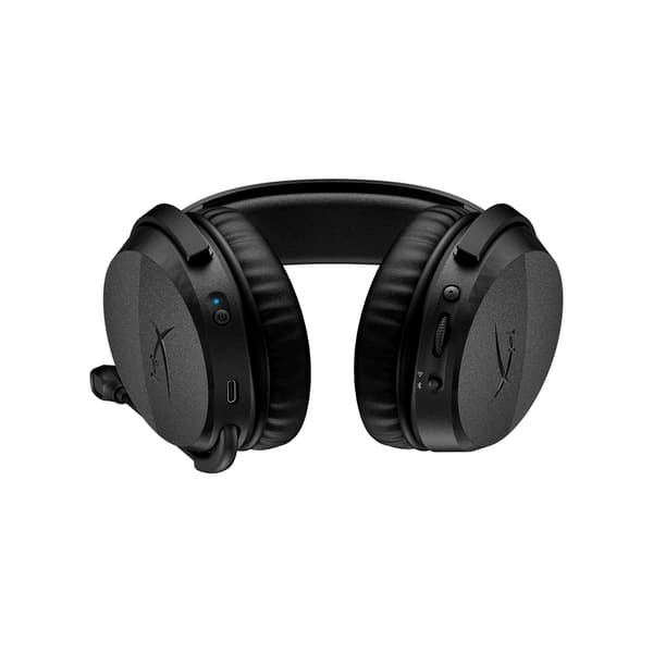 HyperX Cloud Stinger 3 trådløse hovedtelefoner med mikrofon, over-ear, sort