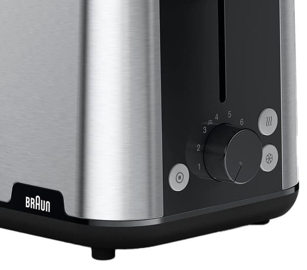 Leivänpaahdin BRAUN HT1510BK
