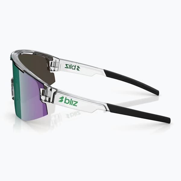 Bliz Matrix Small solbriller transparent hvid/brun grøn multi