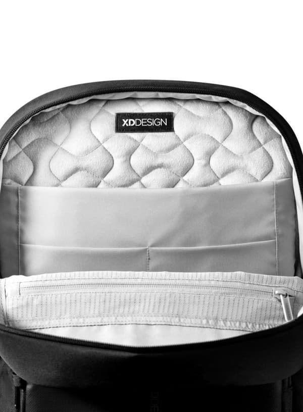 XD Design Soft Daypack tyverisikret byrygsæk - sort