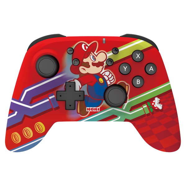 Hori Wireless HORIPAD Super Mario Controller til Nintendo Switch Trådløs