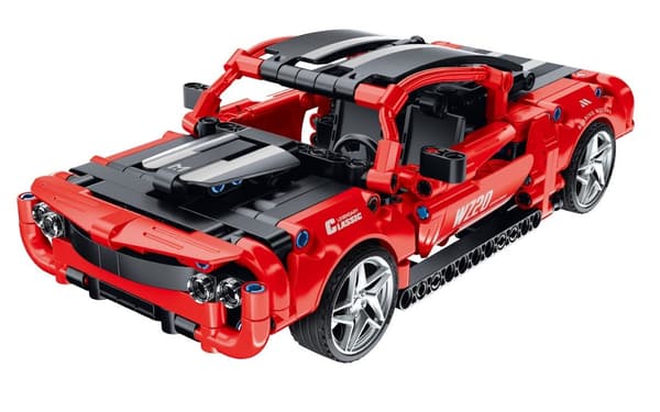 IM.MASTER Pull Back Super Camaro IM5820 plastikklodser
