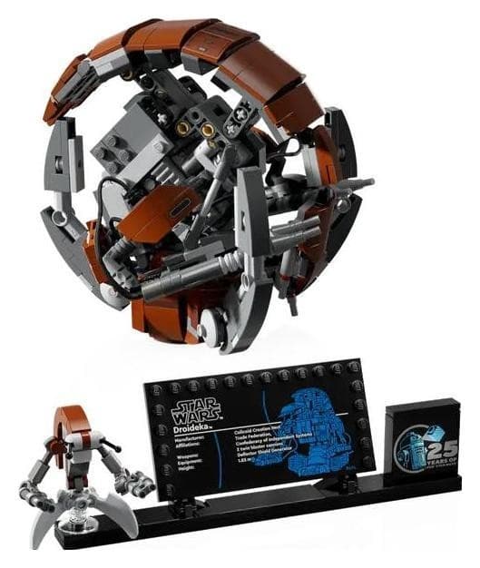 LEGO Star Wars 75381 Droideka